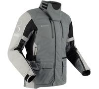 Bering Antartica GTX veste textile de moto imperméable, noir-gris, taille L pour homme