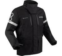 Bering Antartica GTX veste textile de moto imperméable, noir, taille L pour homme