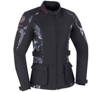 Bering April Veste textile de moto de dames, noir-multicolore, taille 2XS 1 34 36 pour femmes