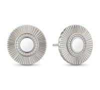 BERING Arctic Flowers Boucles d'oreilles en acier inoxydable avec zircons