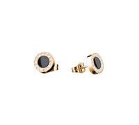 BERING Arctic Symphony 707-260-05 Boucles D'Oreilles Pour Femme En Acier Inoxydable Doré Brillant
