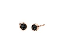 BERING Arctic Symphony 709-367-05 Boucles D'Oreilles Pour Femme En Acier Inoxydable Or Rose Brillant