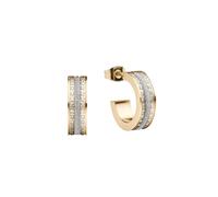 BERING Arctic Symphony 723-271-05 Boucles D'Oreilles Pour Femme En Acier Inoxydable Doré Brillant