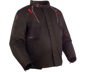 Bering Artemis, veste textile imperméable Taille 4XL Noir Noir