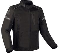 Bering Astro, veste textile imperméable M Noir/Gris Noir/Gris