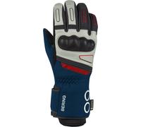 Bering Austral GTX gants de moto imperméables, bleu/gris, Taille M