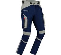 Bering Austral GTX Pantalon textile de moto imperméable, bleu, Taille M