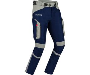 Bering Austral GTX Pantalon textile de moto imperméable, bleu, Taille M
