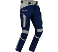 Bering Austral, pantalon textile Gore-Tex XL Bleu Foncé/Gris/Rouge Bleu Foncé/Gris/Rouge