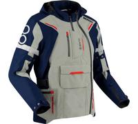 Bering Austral, veste textile Gore-Tex XXL Bleu Foncé/Gris/Rouge Bleu Foncé/Gris/Rouge