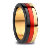 Bering - Bague de combinaison, bague - unisexe - Arctic Symphony - Allemagne - 532-049-73 - taille 55 (17,4 mm Ø)