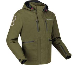 Bering Barstow, veste textile imperméable L Vert Vert