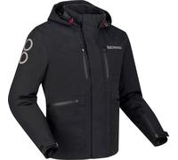 Bering Barstow, veste textile imperméable XL Noir Noir