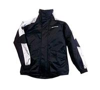 Bering Veste de pluie Maniwata Noir/Argent Taille L Homme