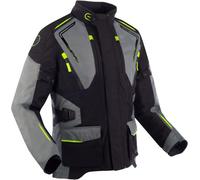 BERING blouson textile VISION noir-gris L