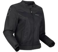 Bering Alias, veste textile femme T4 Noir Noir