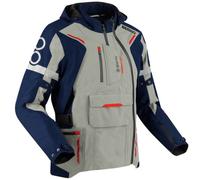 BERING Blousons et Vestes Austral Gore-Tex Blue / Grey / Red L