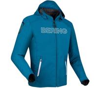 Bering Warwick, veste textile imperméable L Bleu/Blanc Bleu/Blanc