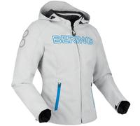 BERING Blousons et Vestes Warwick Lady Light Grey / Blue T6