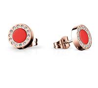 BERING Boucles d'oreilles pour femme - Or rose brillant 707-349-05, taille unique, Céramique, Pas de gemme