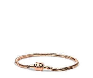 BERING Bracelet pour femme 21 cm Or rose 615-30-210, 21 cm, Acier inoxydable, Pas de gemme