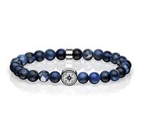 BERING Bracelet pour femme 630-71-X0, 22 cm, Mélange de matériaux, Pas de gemme