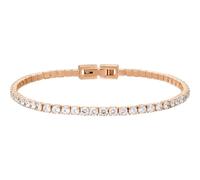 BERING Bracelet pour femme en or rose brillant - Collection Arctic Symphony avec acier inoxydable - 646-37-190, taille unique, Acier inoxydable, Zirkonia