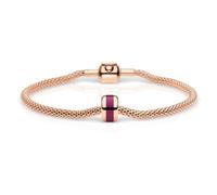 BERING Bracelets pour Femmes en Or Rose - Collection Arctic Symphony avec Acier Inoxydable - GOH2-R-ME-190