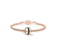 BERING Bracelets pour Femmes en Or Rose - Collection Arctic Symphony avec Acier Inoxydable - HMY1-R-ME-190