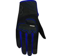 Gants Moto Bering Breeze Noir/BleuL Noir,Bleu