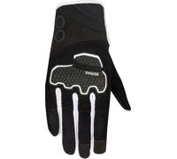 Bering Breeze Mesh Gants de moto, noir-blanc, taille 3XL pour homme