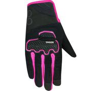 Gants Moto Bering Breeze Femme Noir/FuchsiaM Noir,Fuchsia