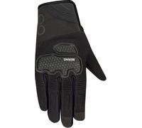 Bering Breeze, gants femmes 6 Noir Noir