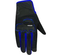 Bering Breeze, gants femmes 8 Noir/Bleu Noir/Bleu