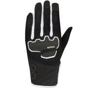 Bering Breeze Mesh Gants de moto, Noir/Blanc, Taille L