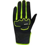 Bering Breeze Mesh Gants de moto, noir-jaune, taille S pour homme