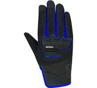 Bering Breeze Mesh Gants de moto pour femmes, noir-bleu, taille 2XL
