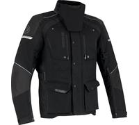 Bering Bronko Veste textile moto, noir, taille 3XL pour homme