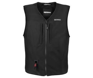 Bering C-Protect Air Evo Gilet airbag Noir XL/2XL unisex