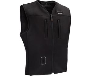 Bering C-Protect Air Gilet Airbag féminin, noir, Taille Type B (Grand)