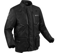 Bering Calgary veste textile de moto imperméable, noir, Taille L