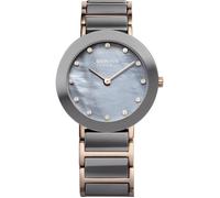 Bering Ceramic 11429-769 Montre Bracelet pour femmes Avec des cristaux de Swarovski
