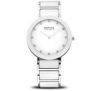 Bering Ceramic 11435-754 - Femme - 34 mm - Analogique - Quartz - Verre saphir