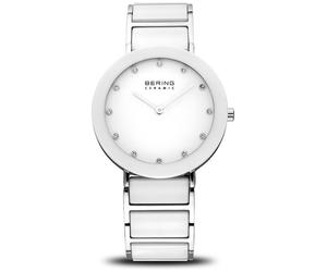 Bering Ceramic 11435-754 - Femme - 34 mm - Analogique - Quartz - Verre saphir