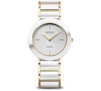 Bering Ceramic 11435-758 - Femme - 34 mm - Analogique - Quartz - Verre saphir
