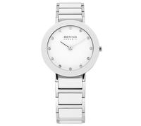 Bering Time Montre femme 11429-754 Quartz 29 mm Céramique 5 ATM
