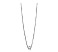 BERING Chaîne pour femme en argent brillant - Collection Arctic Symphony avec acier inoxydable - BMY5-S-ME-N-450, 450, Acier inoxydable, Pas de gemme
