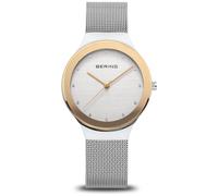 Bering Classic 12934-010 - Femme - 34 mm - Analogique - Quartz - Verre saphir