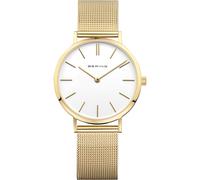 BERING Femmes Analogique Quartz Classic Collection Montre avec Bracelet en Acier Inoxydable & Verre Saphir 14134-331