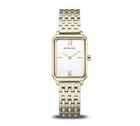 BERING Classic 17423-714 Montre pour femme en acier inoxydable bicolore 23 x 31 mm